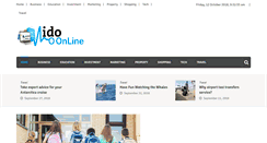 Desktop Screenshot of idooonline.com